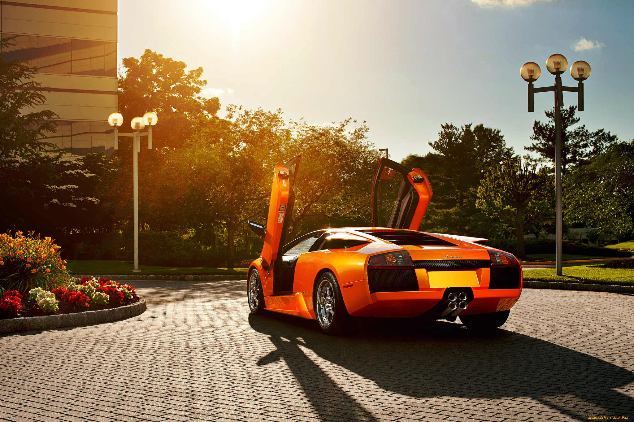 , lamborghini, murcielago